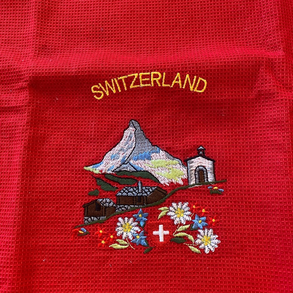 Vintage hand towel